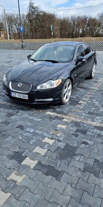 Jaguar XF cena 29000 przebieg: 179000, rok produkcji 2008 z Zabrze małe 22